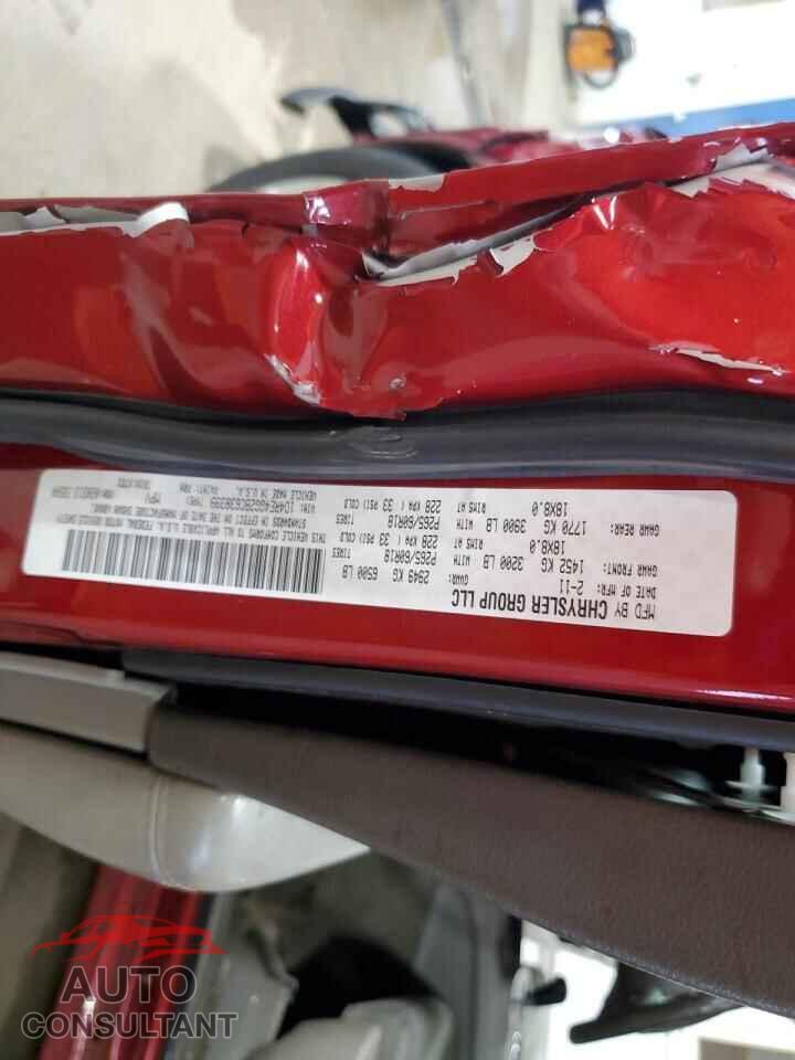 DODGE DURANGO 2011 - 1D4RE4GG2BC638399