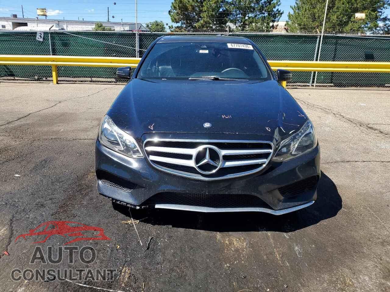 MERCEDES-BENZ E-CLASS 2015 - WDDHF8JB1FB155479