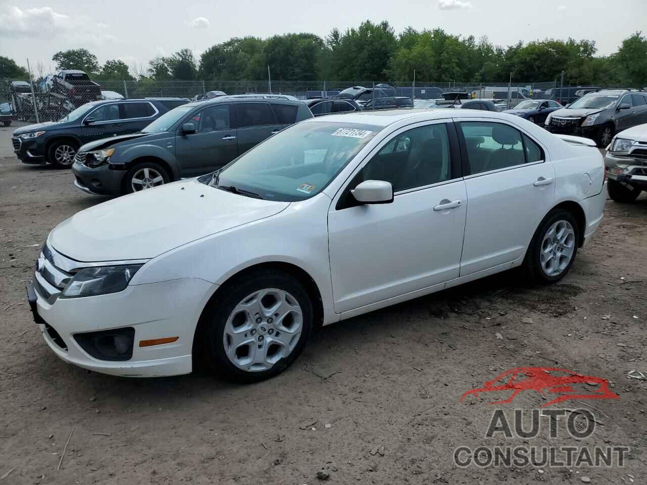 FORD FUSION 2011 - 3FAHP0HA8BR271568