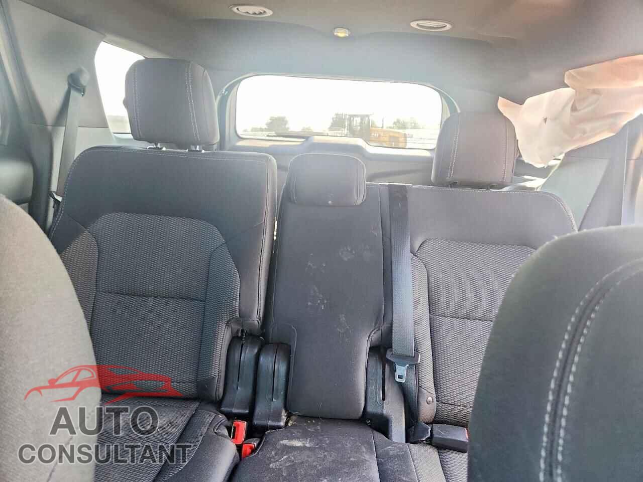 FORD EXPLORER 2017 - 1FM5K8D84HGD65729