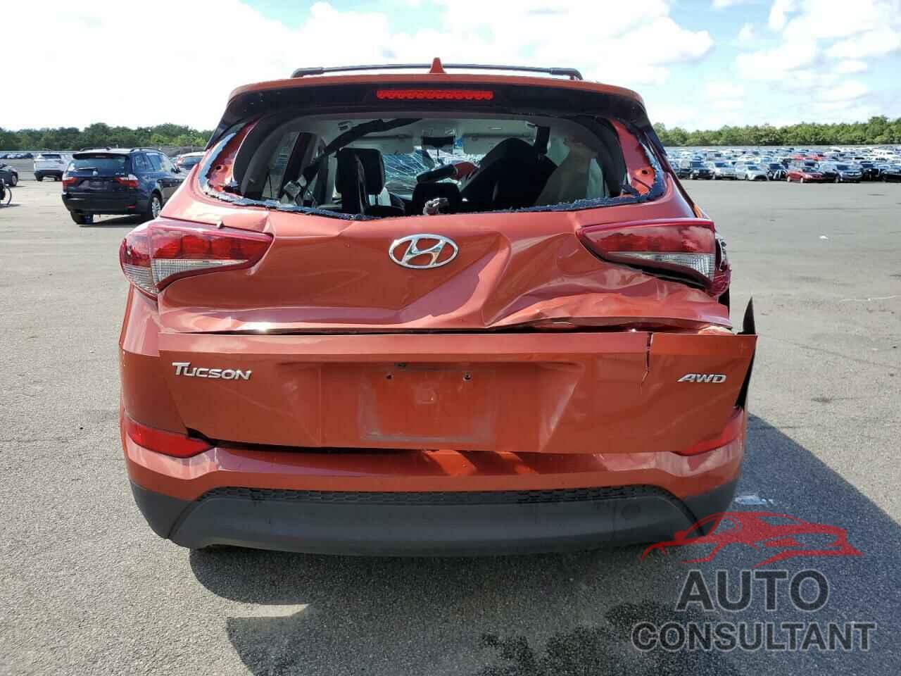 HYUNDAI TUCSON 2017 - KM8J3CA4XHU481650