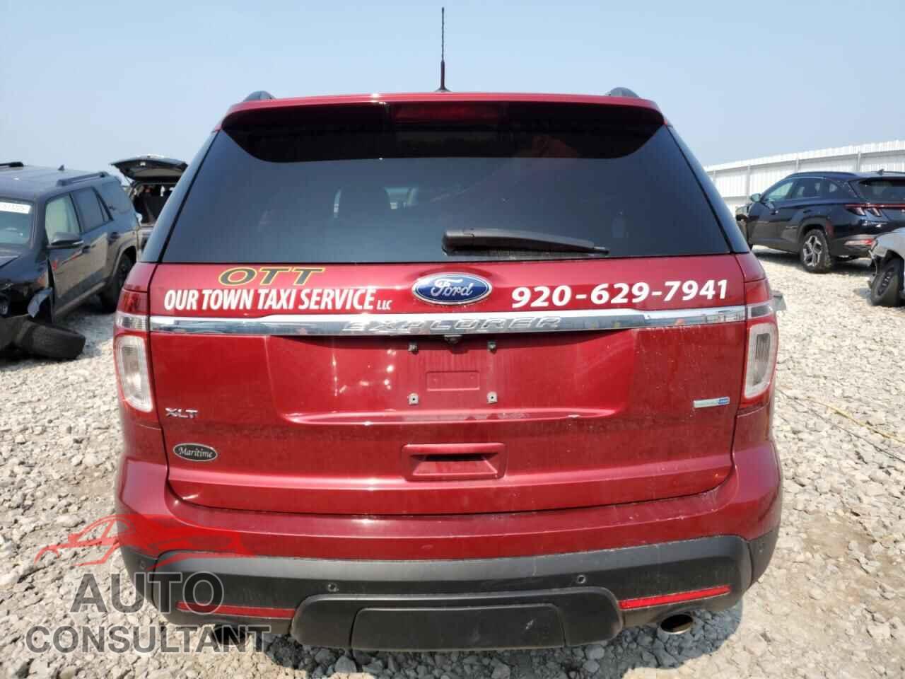 FORD EXPLORER 2014 - 1FM5K8D85EGA02626