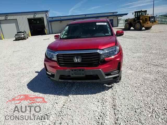 HONDA RIDGELINE 2022 - 5FPYK3F70NB018162