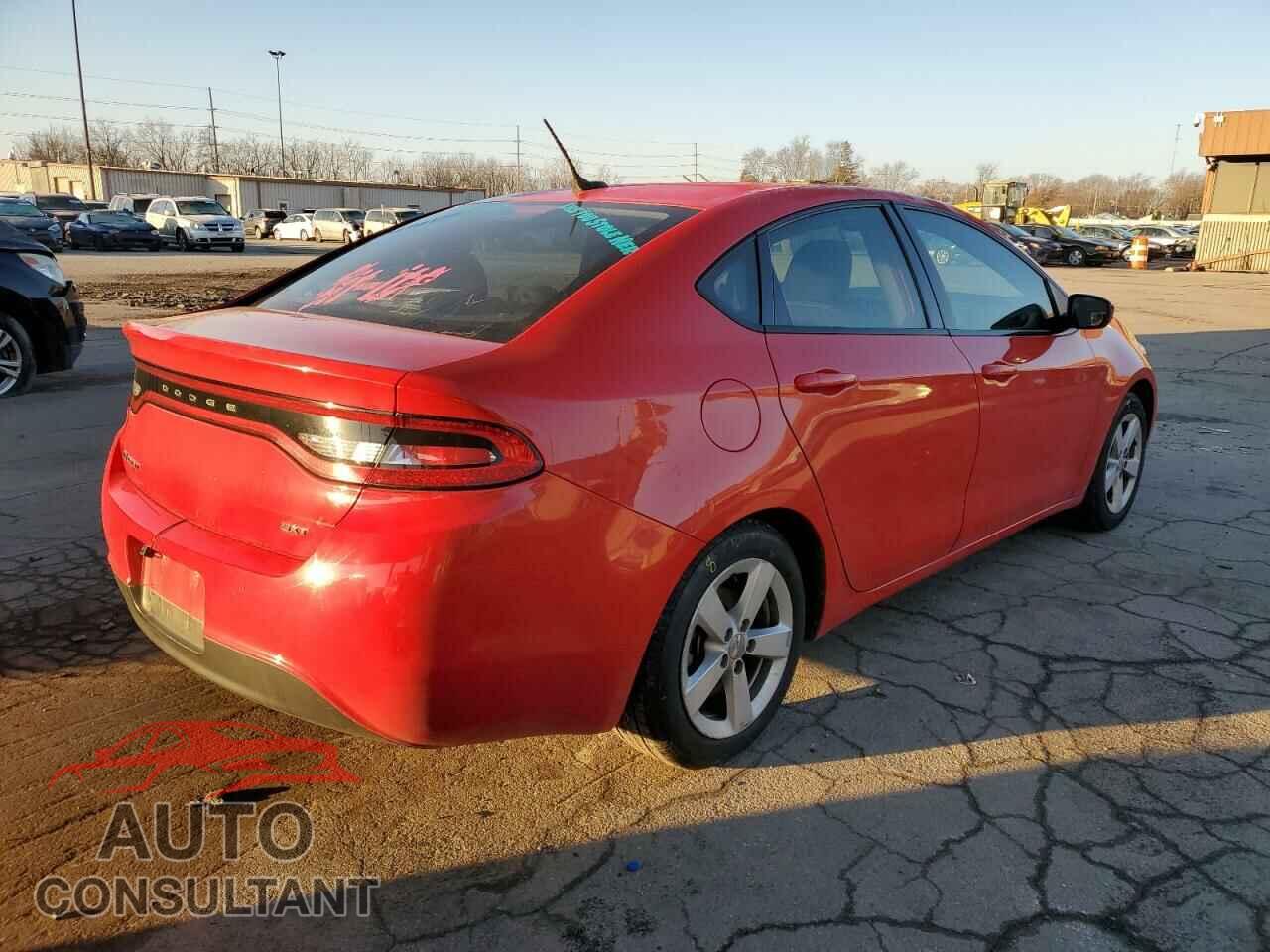 DODGE DART 2016 - 1C3CDFBB6GD629837