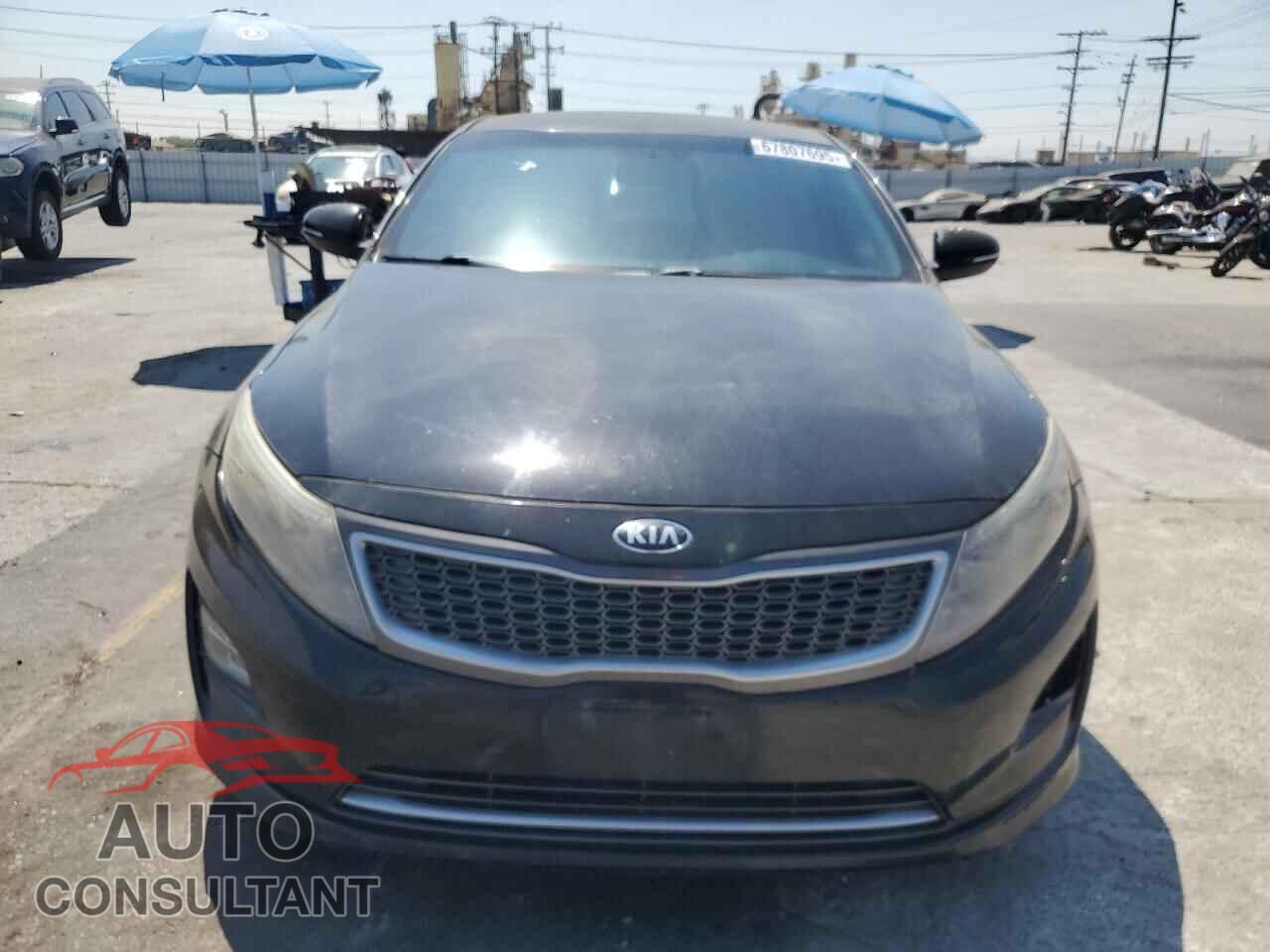 KIA OPTIMA 2016 - KNAGN4AD6G5099006