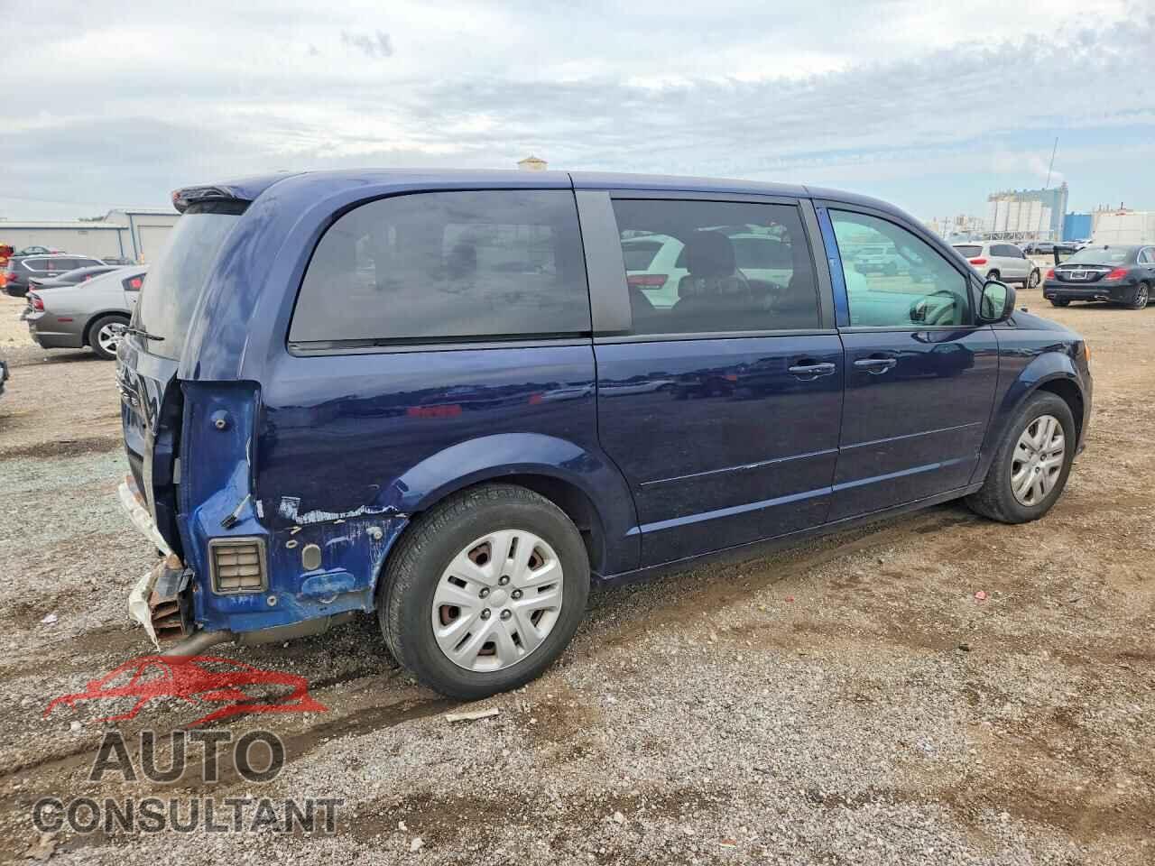 DODGE CARAVAN 2016 - 2C4RDGBG6GR196024