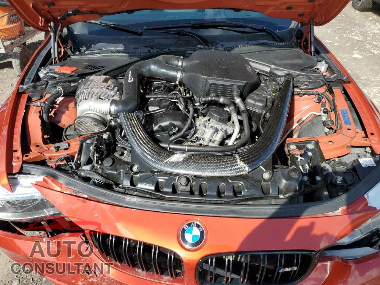 BMW M3 2016 - WBS8M9C58G5D31016