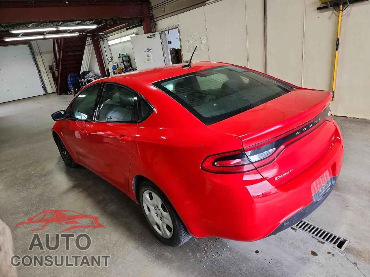 DODGE DART 2016 - 1C3CDFAA7GD727784