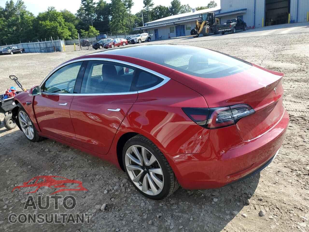TESLA MODEL 3 2018 - 5YJ3E1EB3JF065412