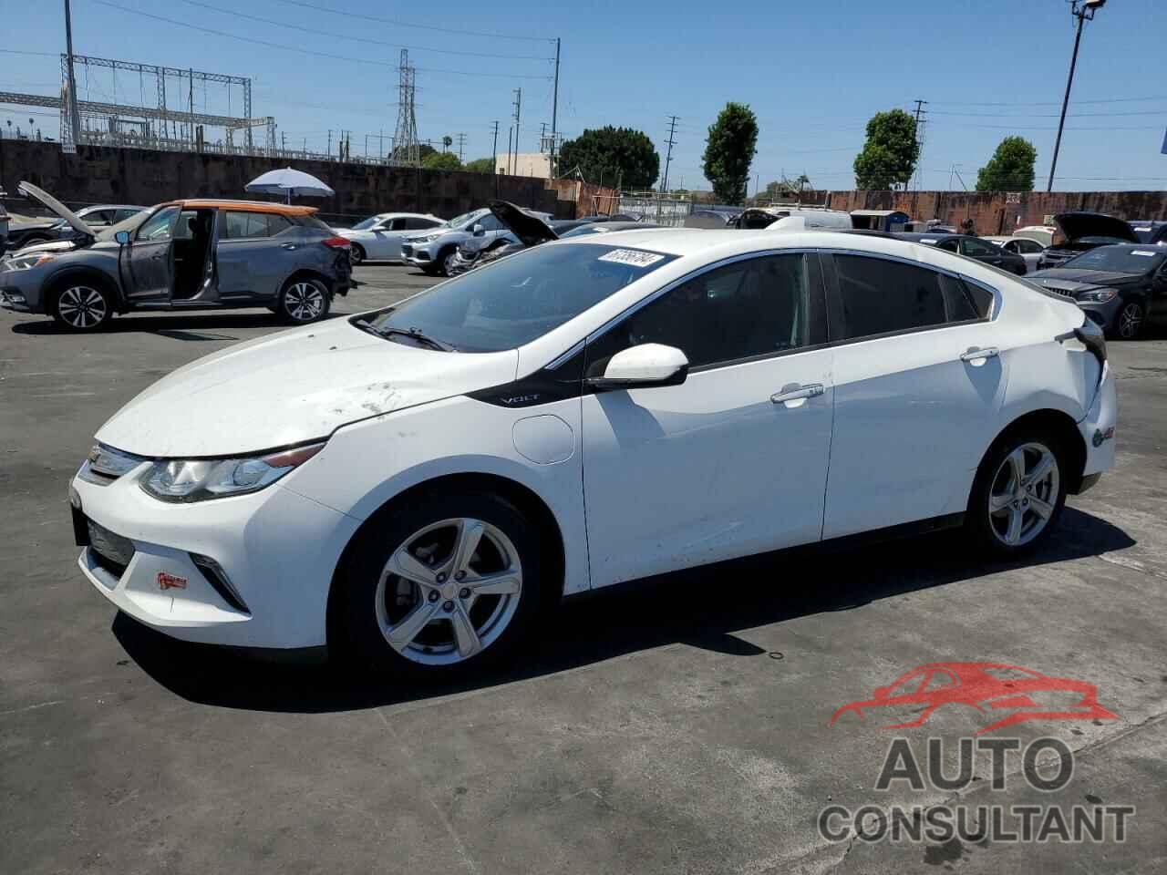 CHEVROLET VOLT 2017 - 1G1RC6S52HU195591