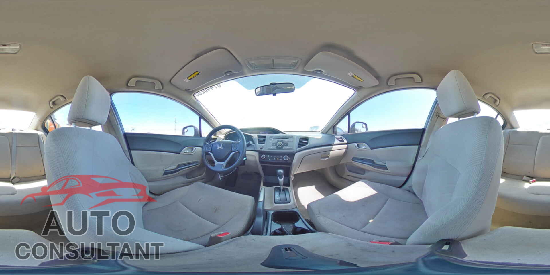 HONDA CIVIC 2012 - 19XFB2F58CE304014