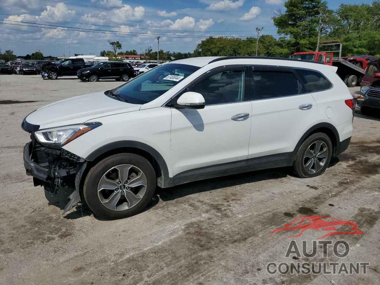 HYUNDAI SANTA FE 2014 - KM8SN4HF5EU058921