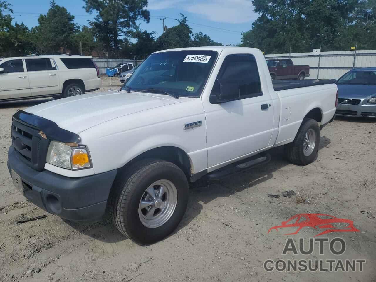 FORD RANGER 2009 - 1FTYR10D69PA08657