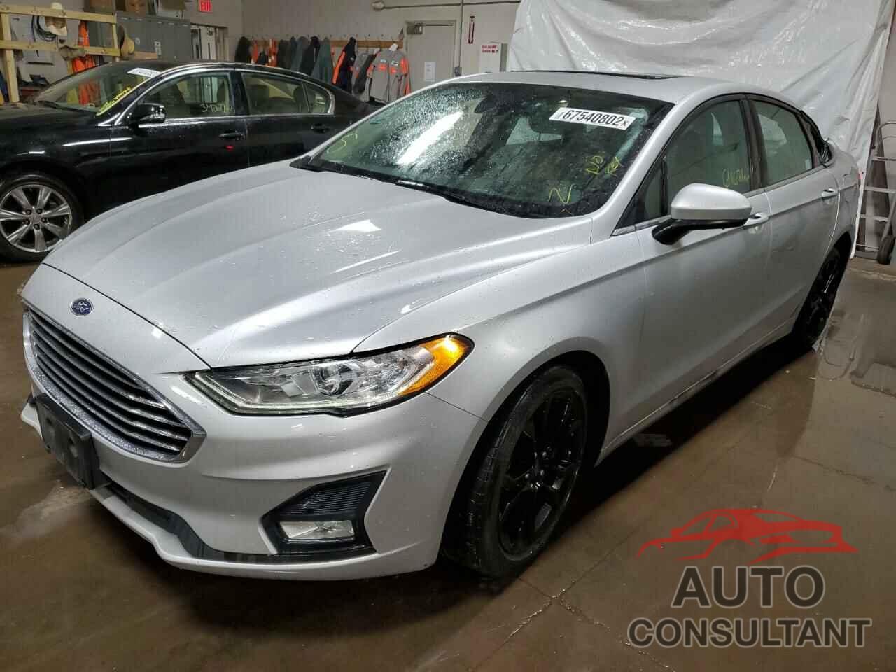 FORD FUSION 2019 - 3FA6P0HD6KR129396