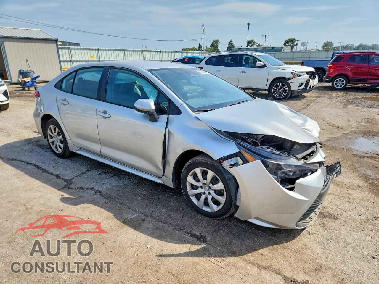 TOYOTA COROLLA 2025 - 5YFB4MDEXSP344759
