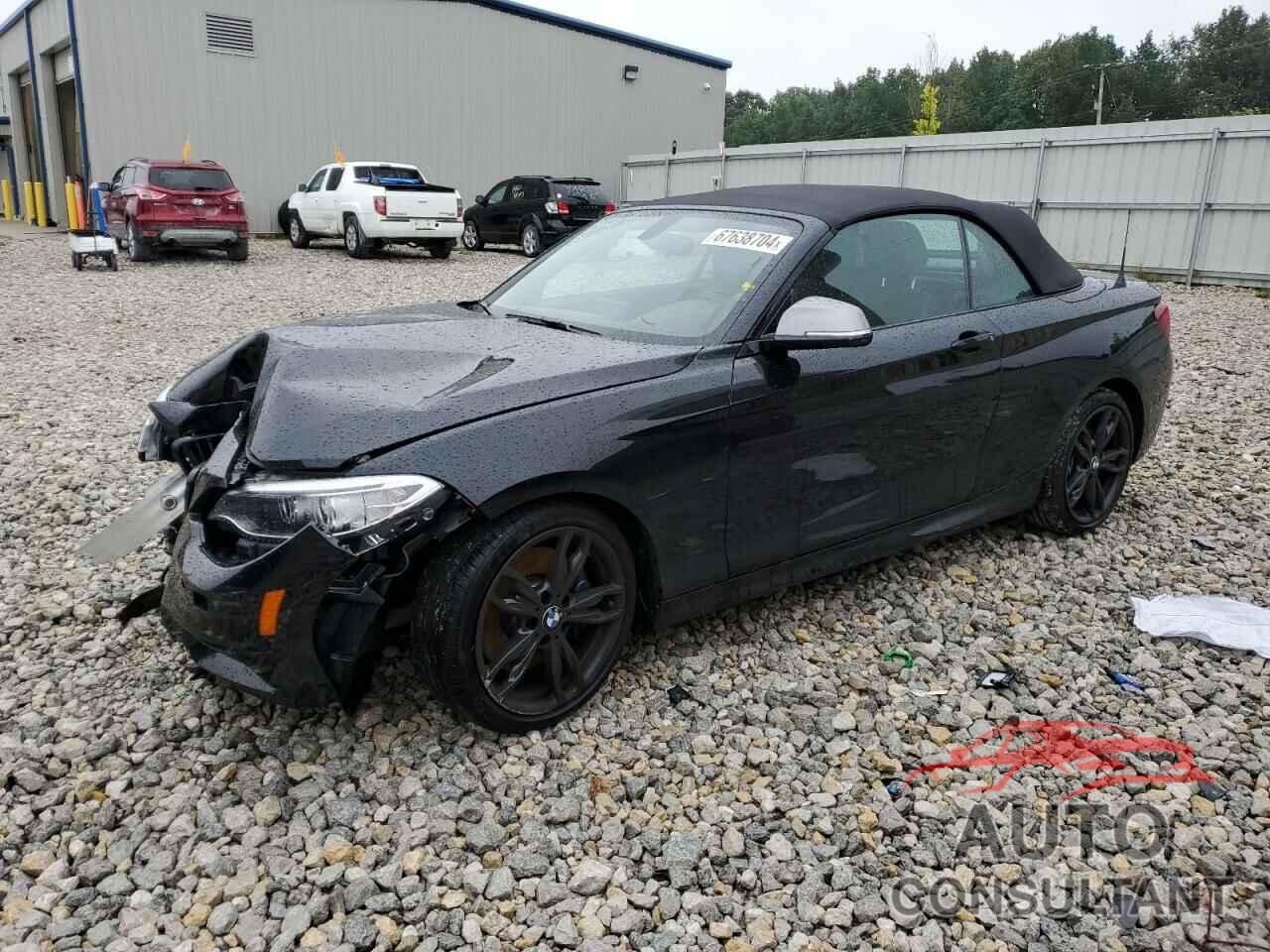 BMW M2 2017 - WBA2L3C39HV667703