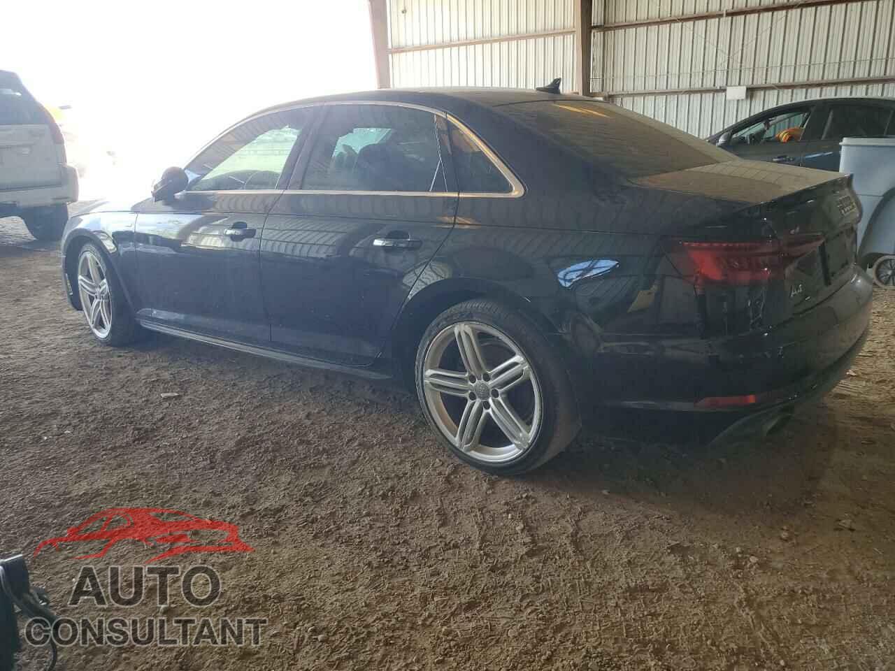 AUDI A4 2018 - WAULMAF47JA100574
