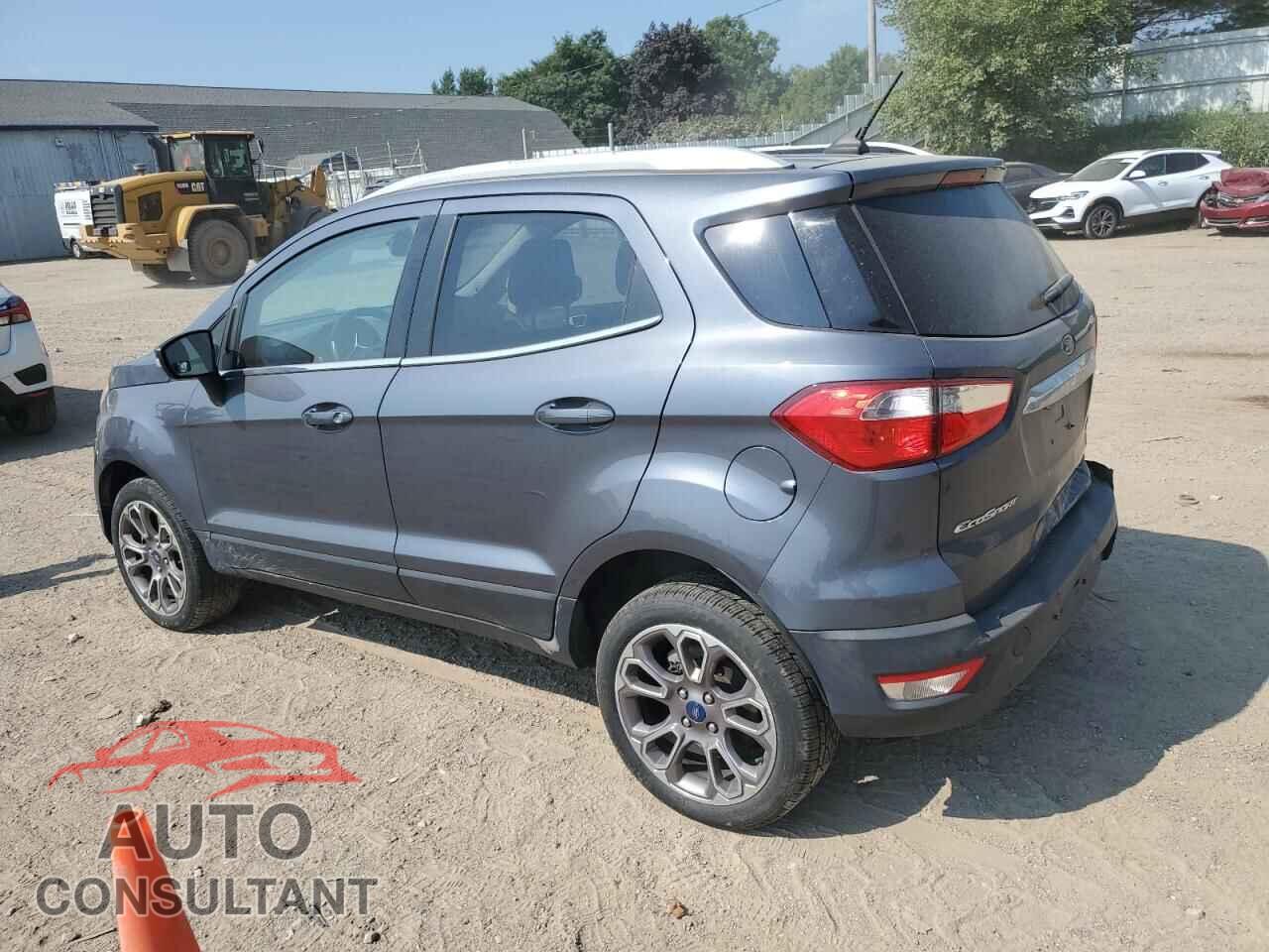 FORD ECOSPORT 2019 - MAJ6S3KL2KC267614