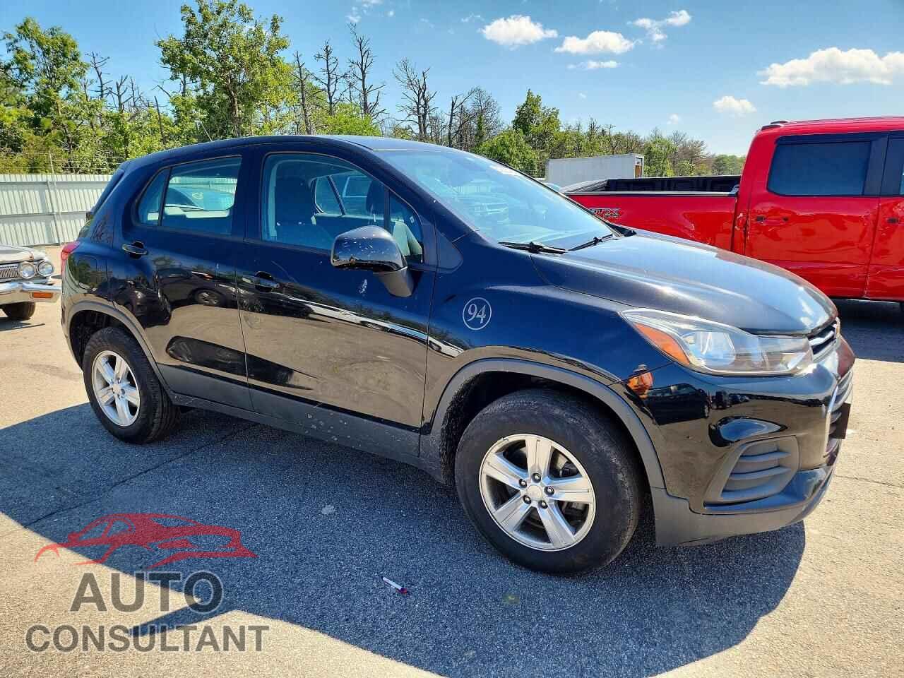 CHEVROLET TRAX 2019 - 3GNCJNSB3KL158559