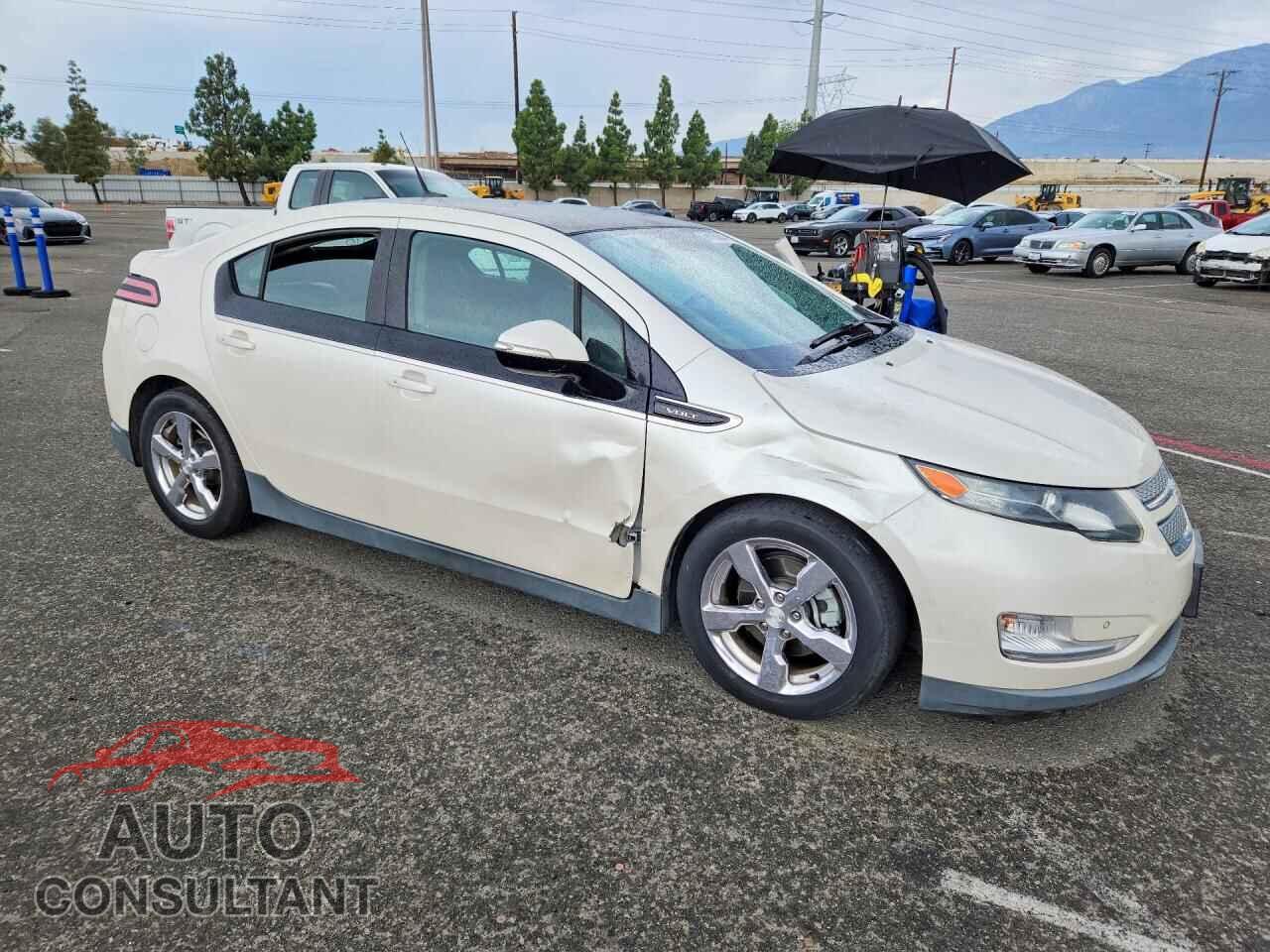 CHEVROLET VOLT 2012 - 1G1RF6E48CU123829