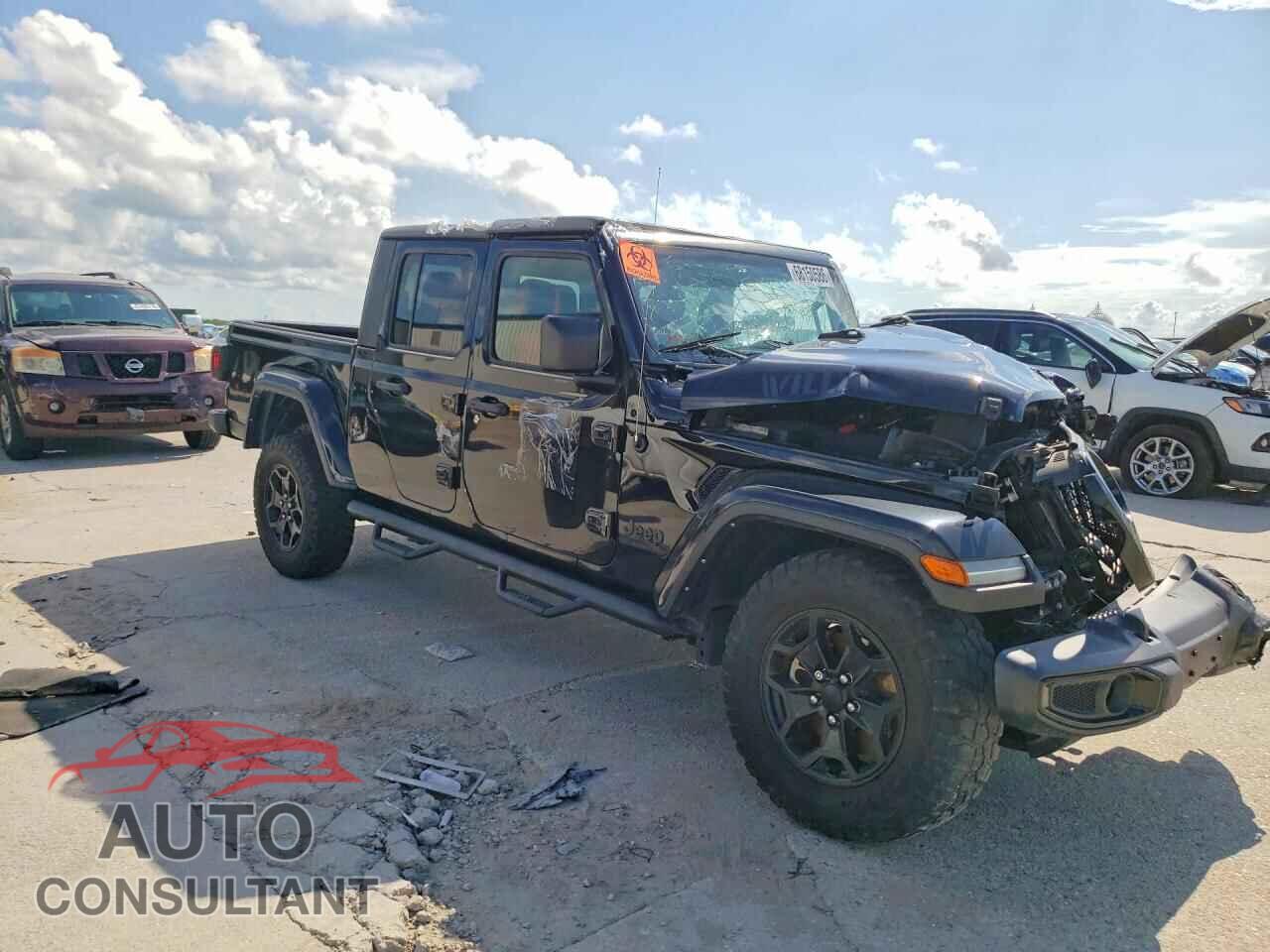 JEEP GLADIATOR 2022 - 1C6HJTAG0NL173804