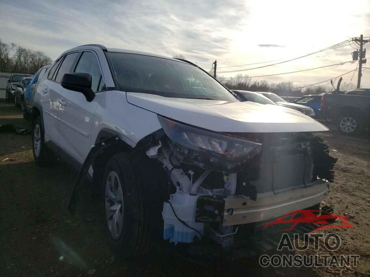 TOYOTA RAV4 2021 - 2T3F1RFV4MC181640