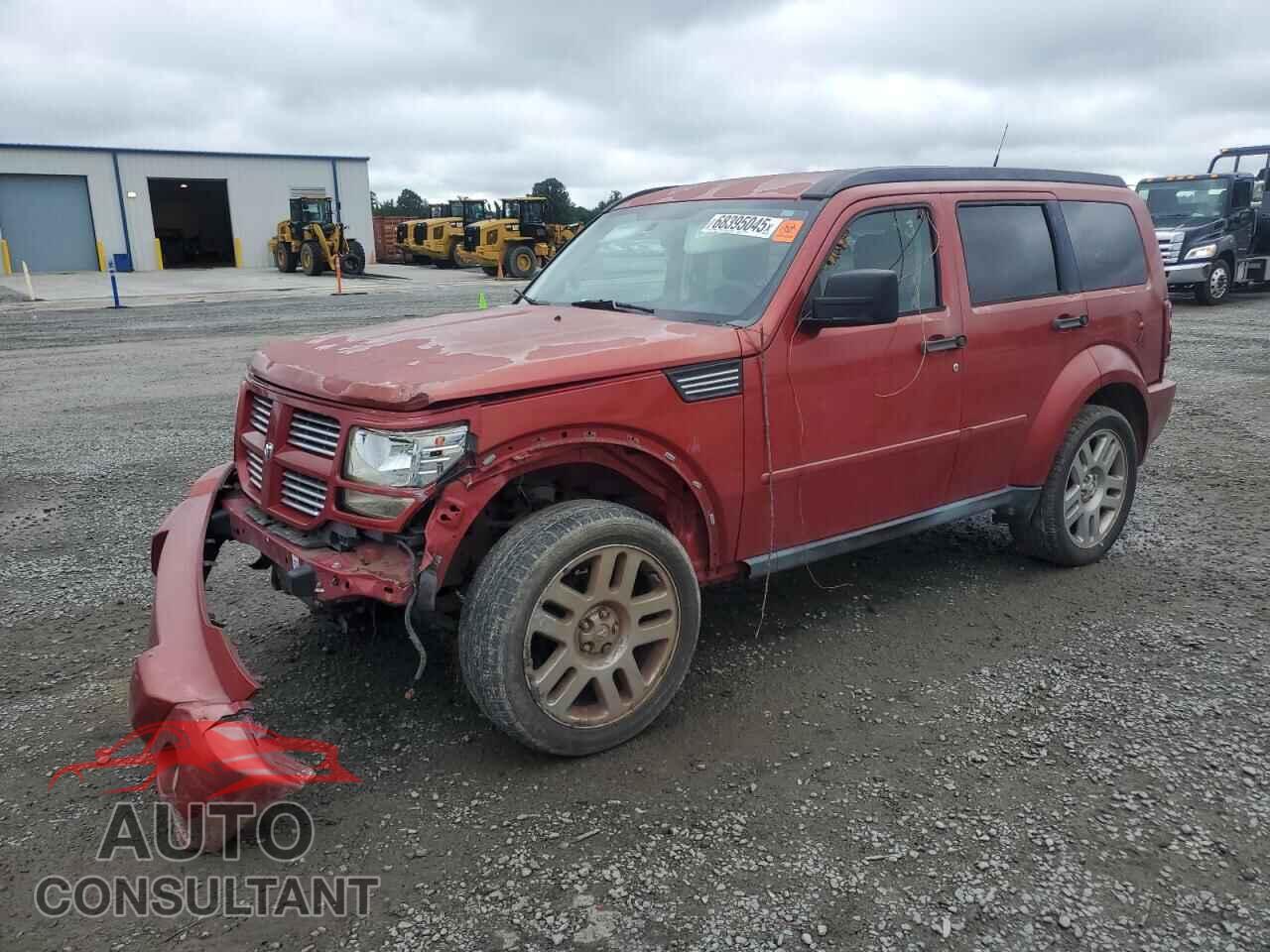 DODGE NITRO 2011 - 1D4PT4GK8BW522477