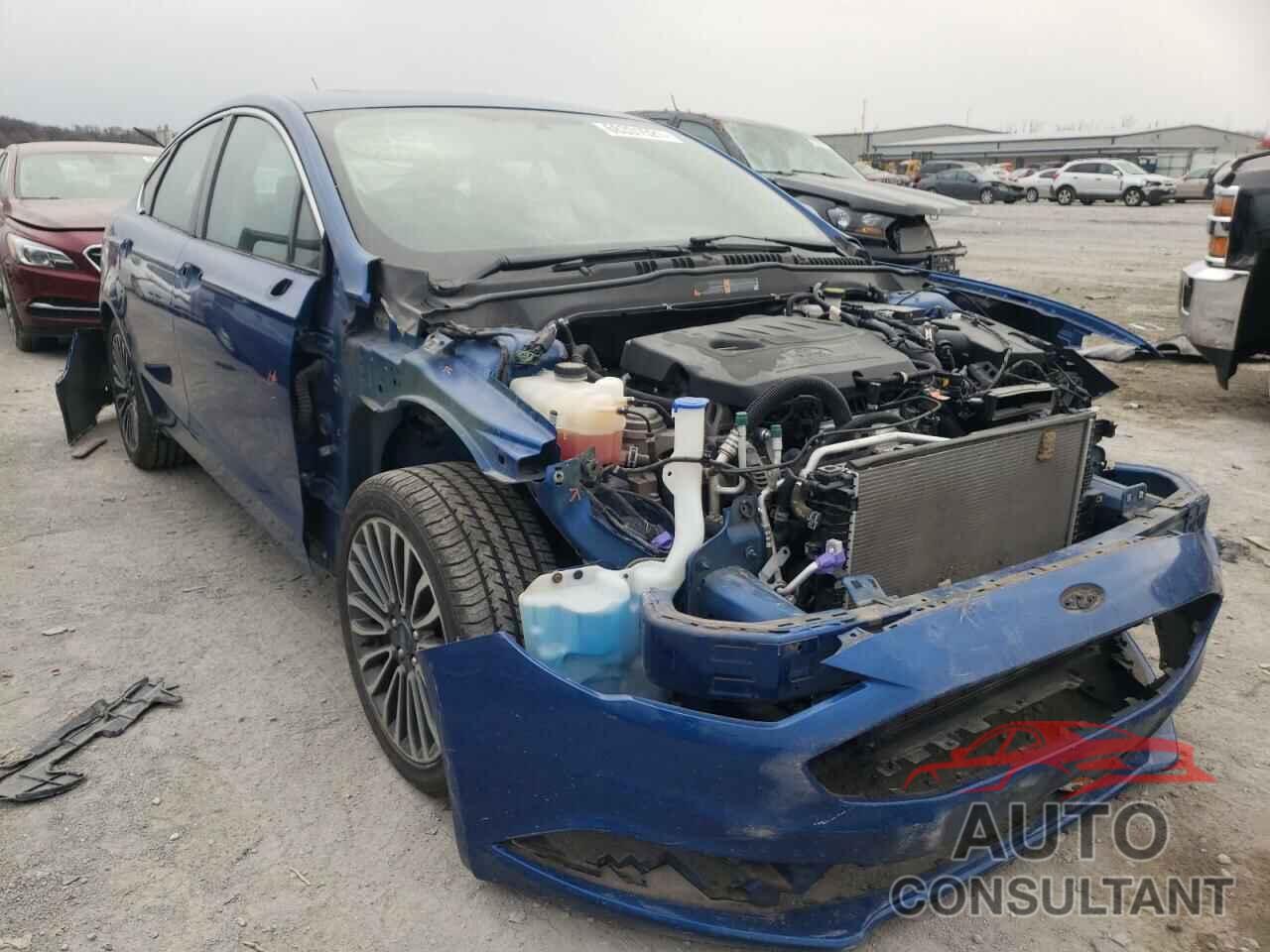 FORD FUSION 2017 - 3FA6P0HD3HR311145