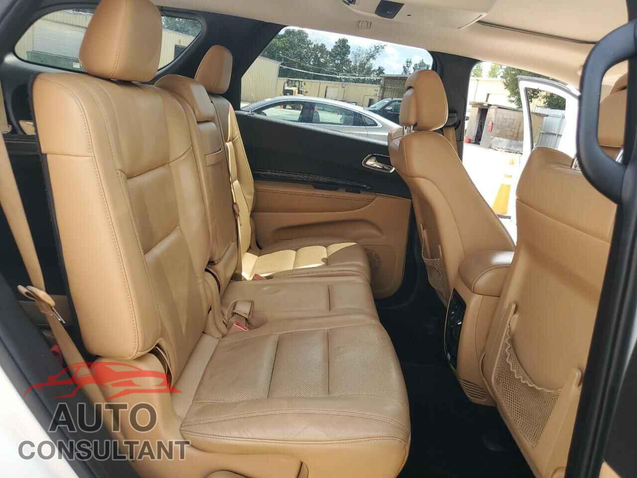 DODGE DURANGO 2012 - 1C4SDHETXCC204998