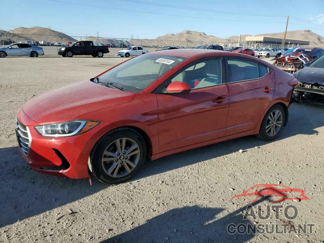 HYUNDAI ELANTRA 2017 - 5NPD84LFXHH121635