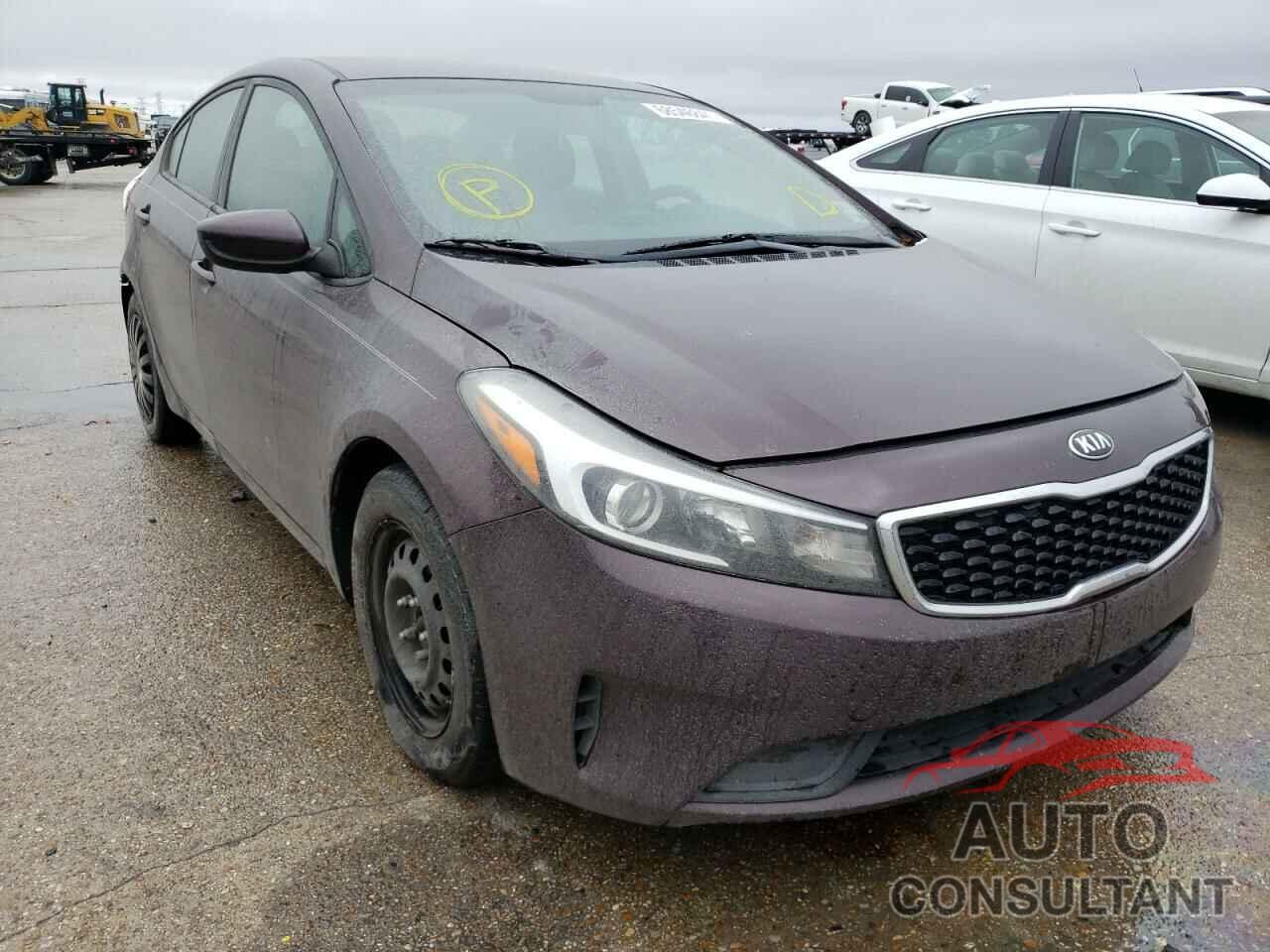 KIA FORTE 2017 - 3KPFK4A70HE085903
