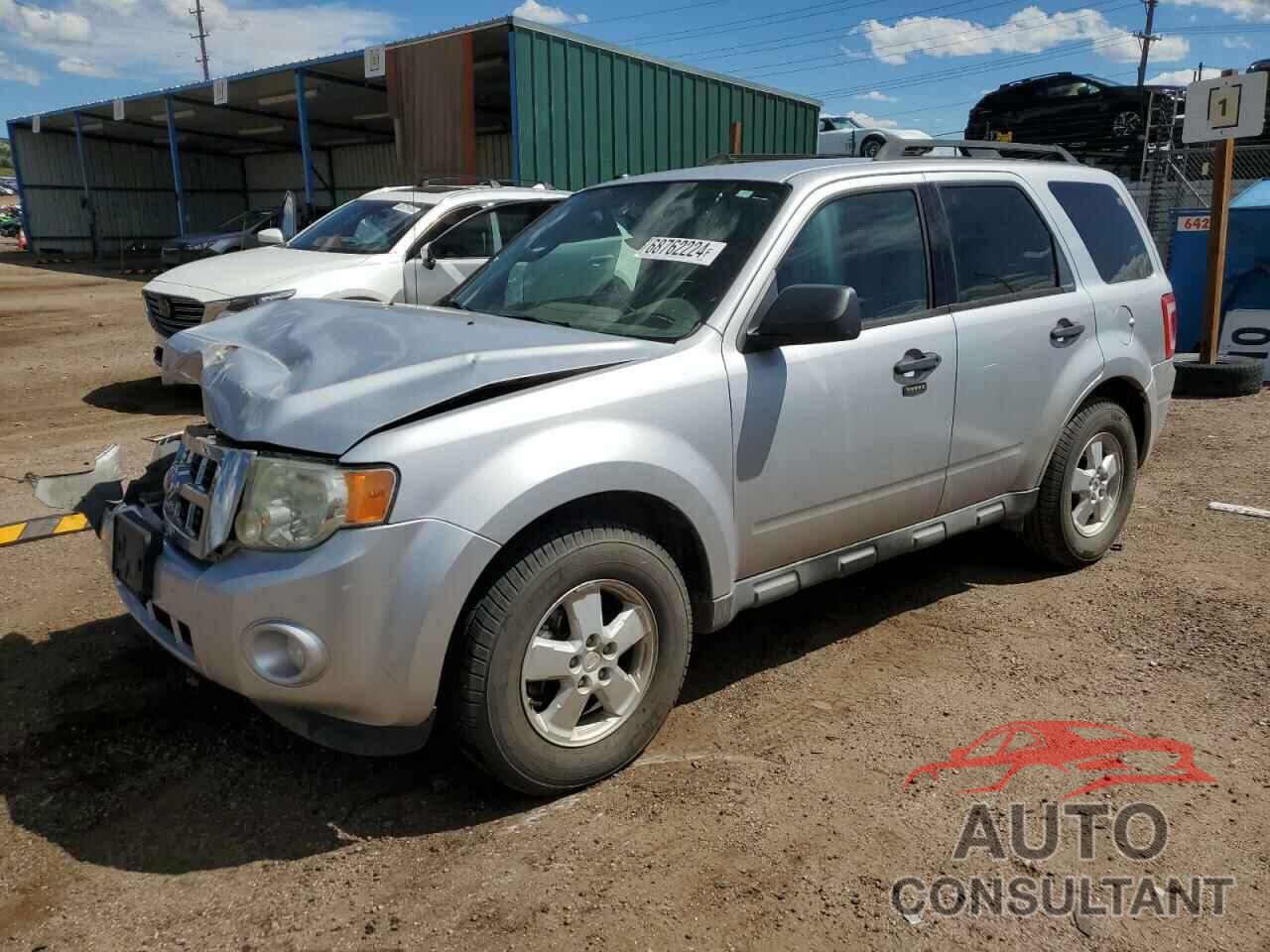 FORD ESCAPE 2011 - 1FMCU9D71BKC12504