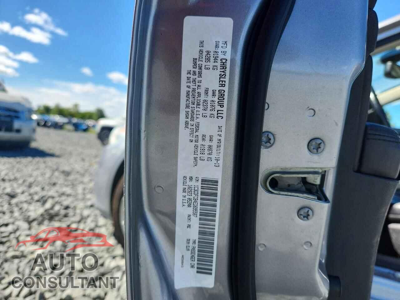 DODGE DART 2014 - 1C3CDFCB4ED695587