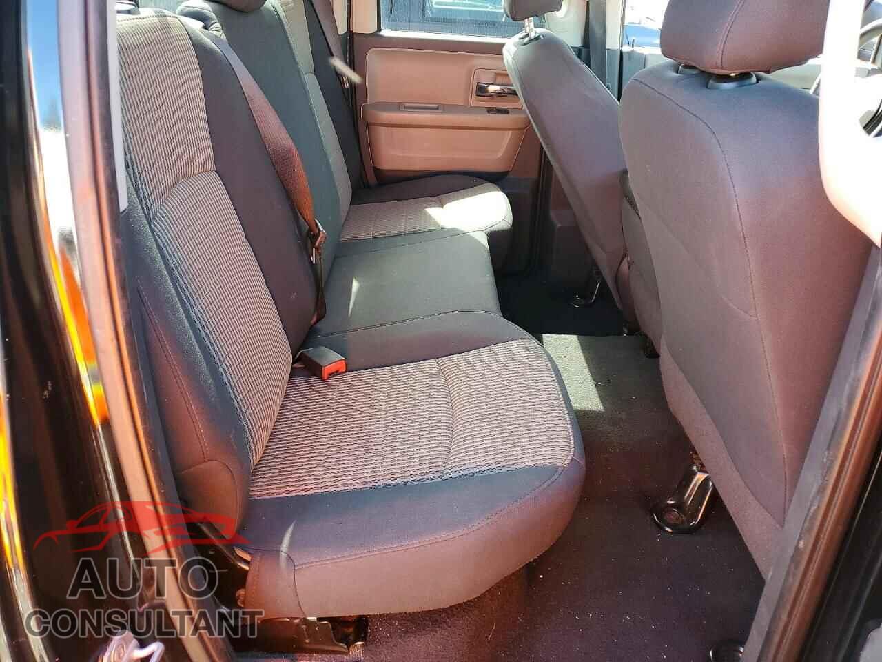 DODGE RAM 1500 2012 - 1C6RD7GP9CS127823