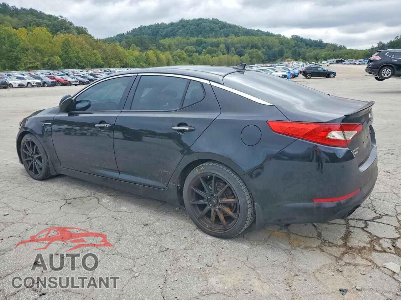 KIA OPTIMA 2011 - KNAGR4A61B5177349