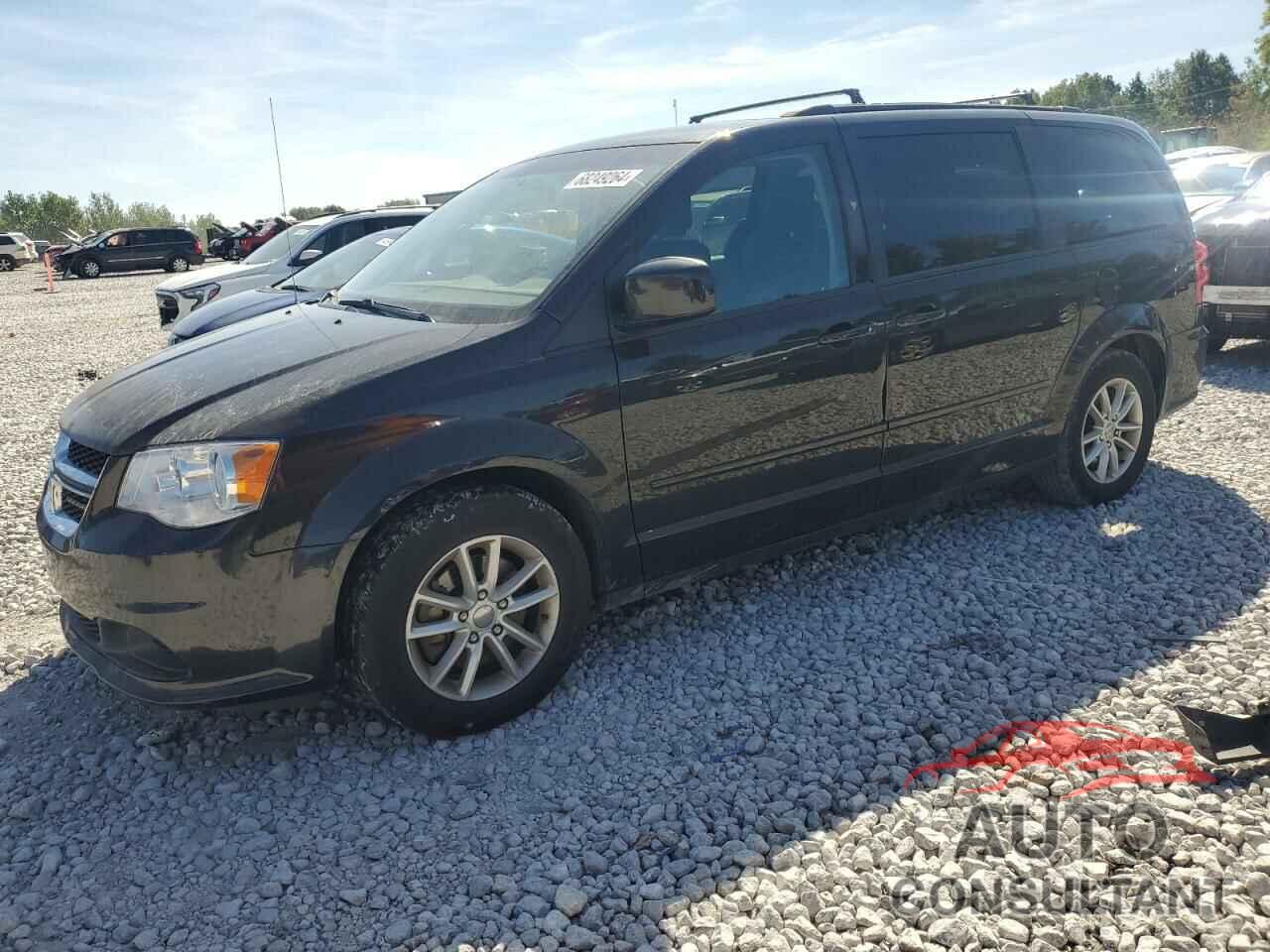 DODGE CARAVAN 2016 - 2C4RDGCGXGR180908