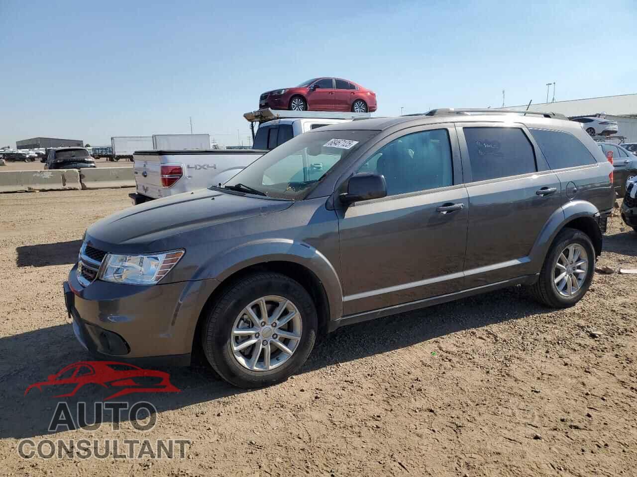 DODGE JOURNEY 2017 - 3C4PDDBG2HT505587