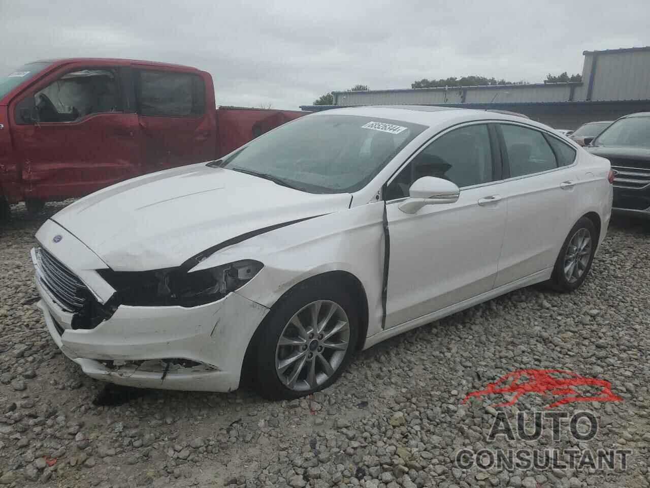 FORD FUSION 2017 - 3FA6P0HD7HR311617