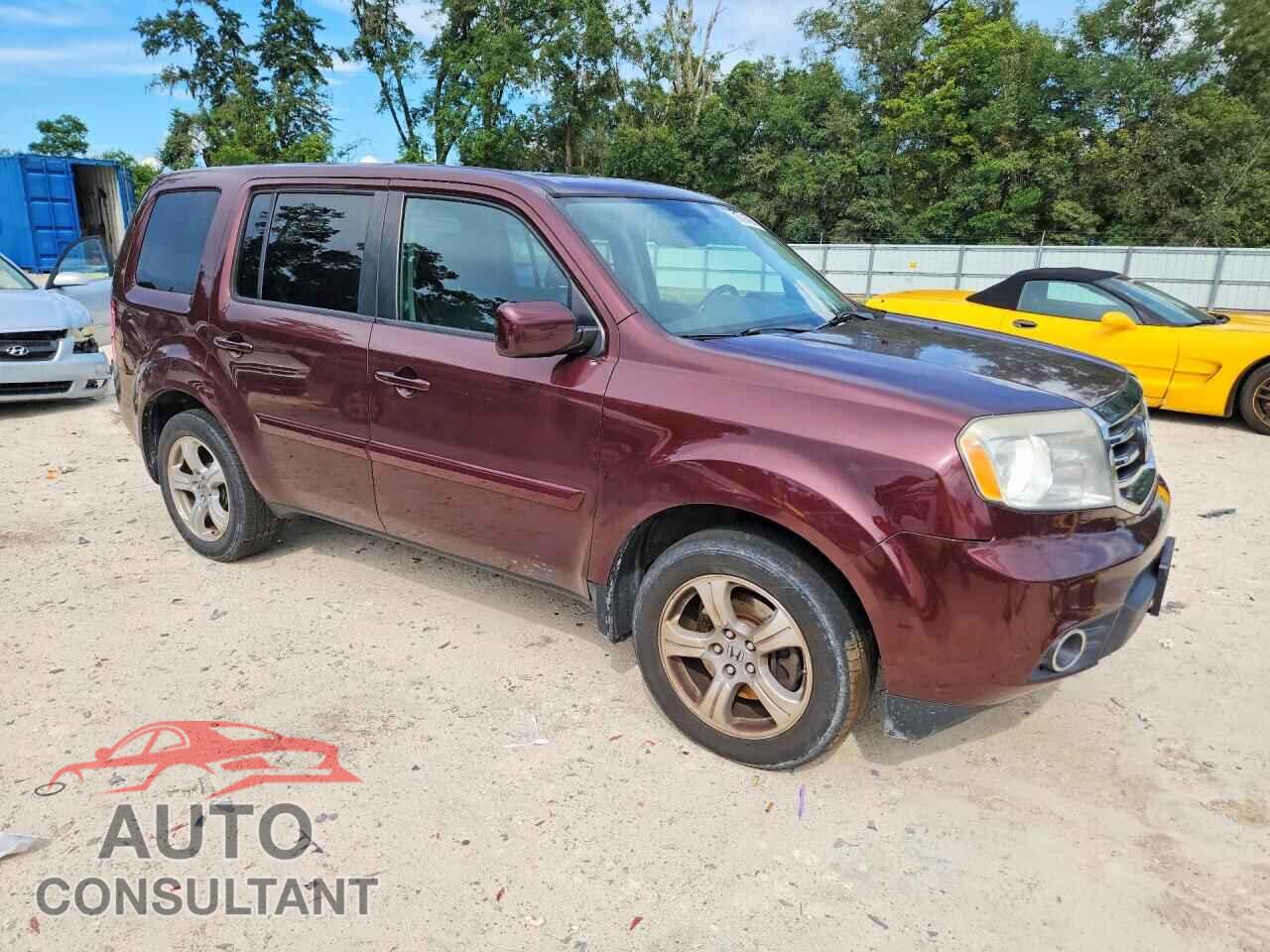 HONDA PILOT 2013 - 5FNYF4H79DB046055