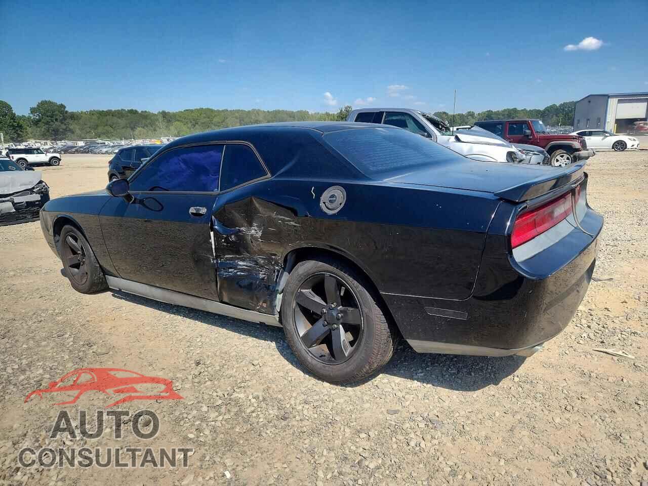 DODGE CHALLENGER 2013 - 2C3CDYAG8DH607474