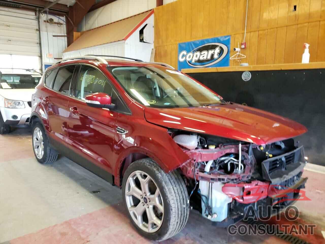 FORD ESCAPE 2018 - 1FMCU9J92JUC01567