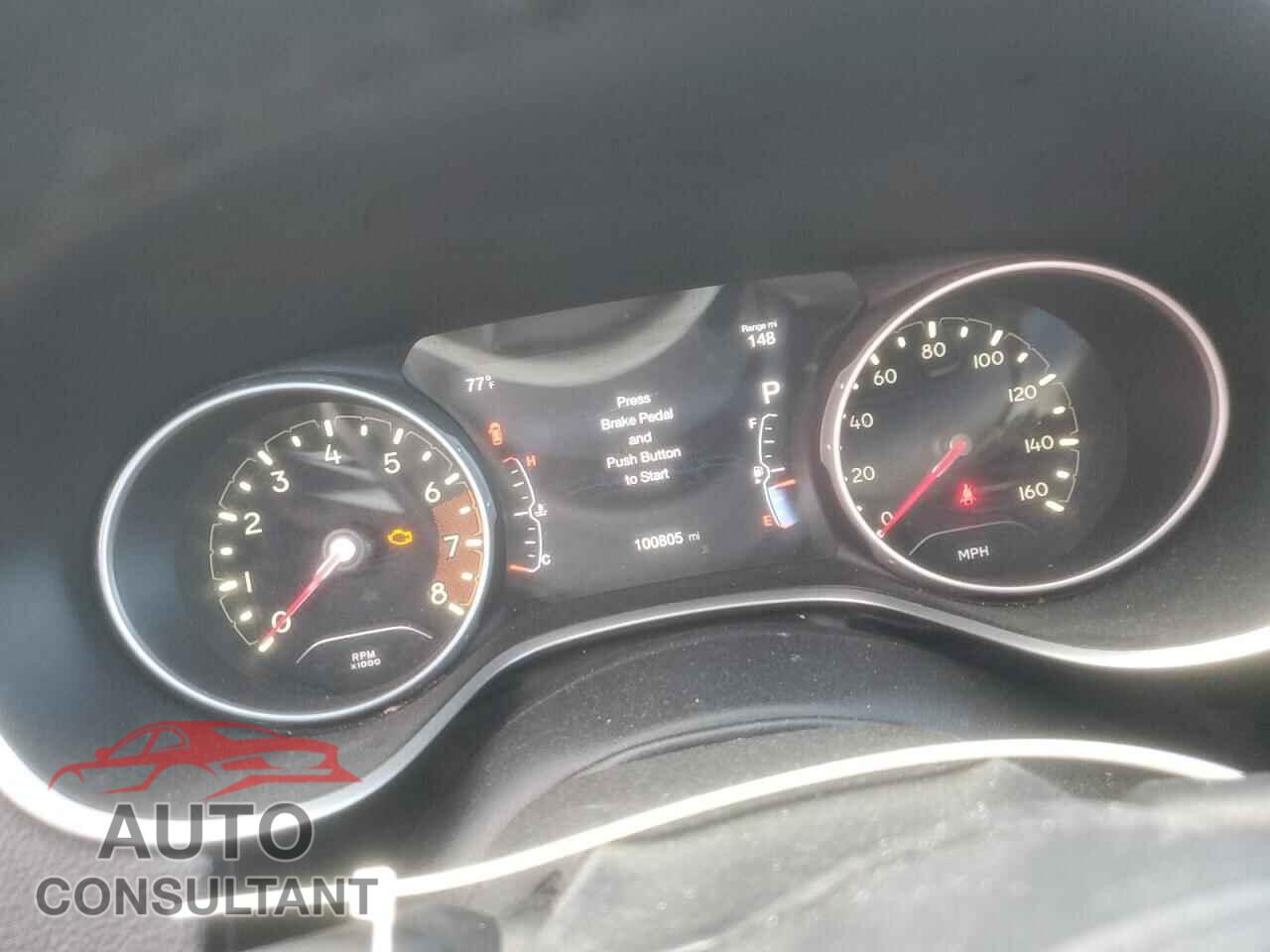 JEEP COMPASS 2020 - 3C4NJCCB3LT229734