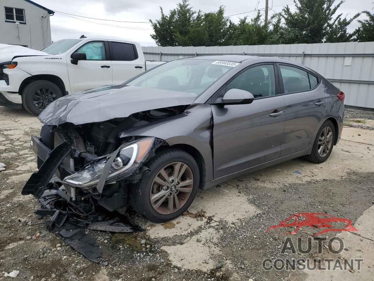 HYUNDAI ELANTRA 2018 - 5NPD84LF9JH368683