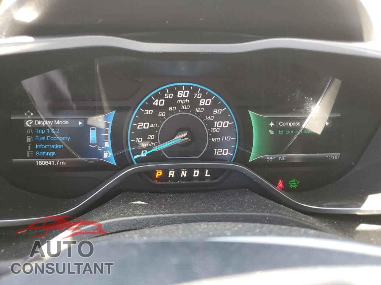 FORD CMAX 2013 - 1FADP5AU2DL543341