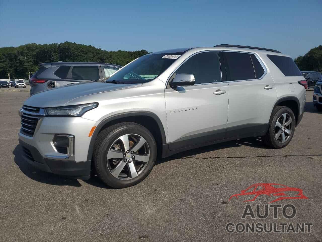 CHEVROLET TRAVERSE 2022 - 1GNERHKW1NJ106588