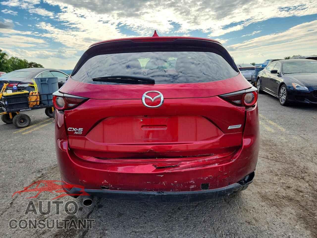 MAZDA CX-5 2018 - JM3KFBCM4J0460045
