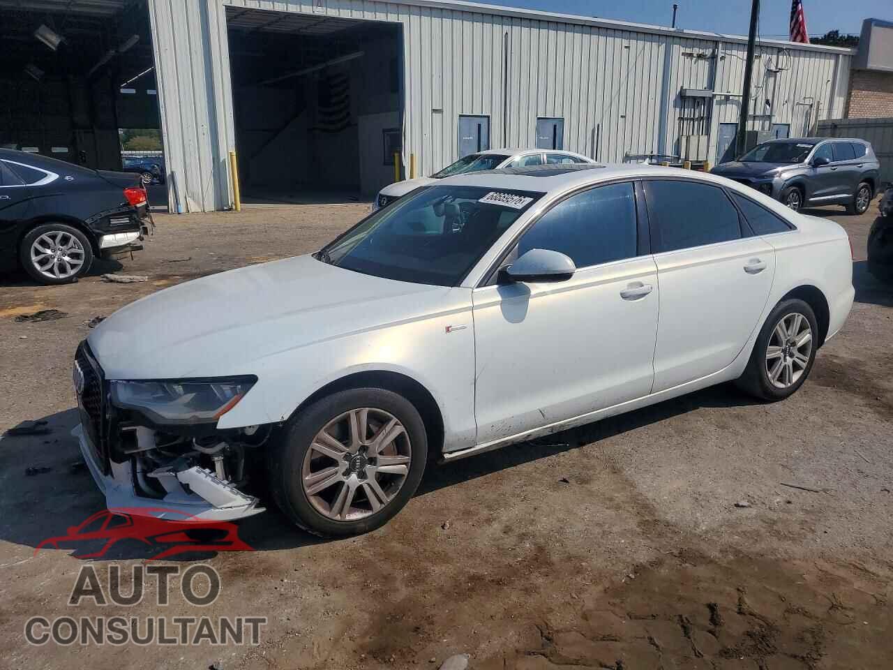 AUDI A6 2012 - WAUFGAFC8CN138001