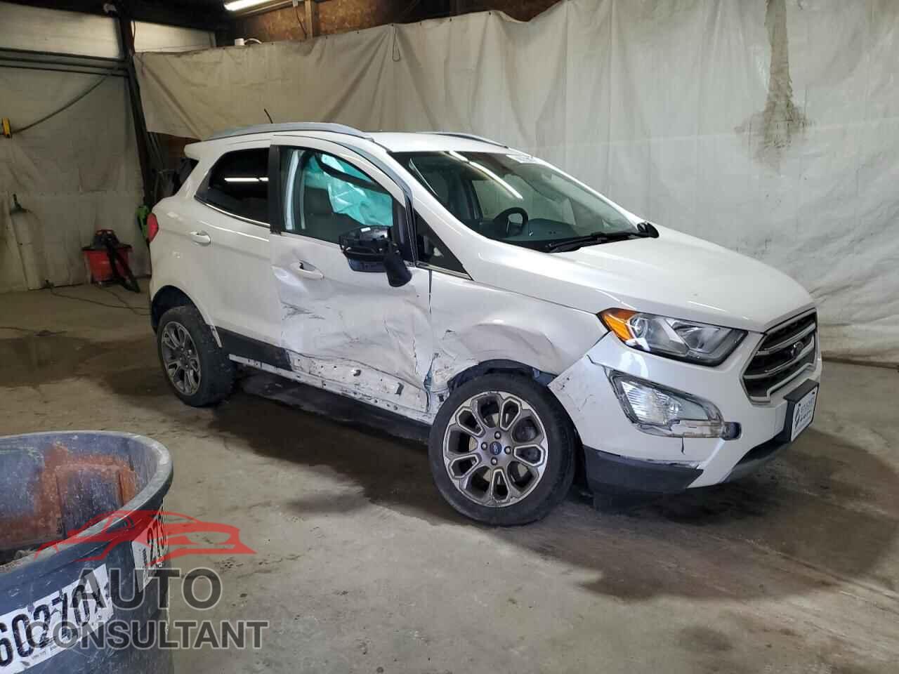 FORD ECOSPORT 2019 - MAJ6S3KL8KC260344
