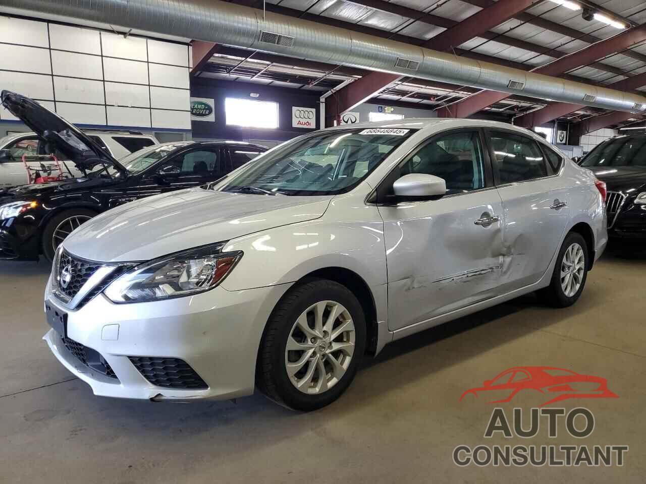NISSAN SENTRA 2019 - 3N1AB7AP5KY437538