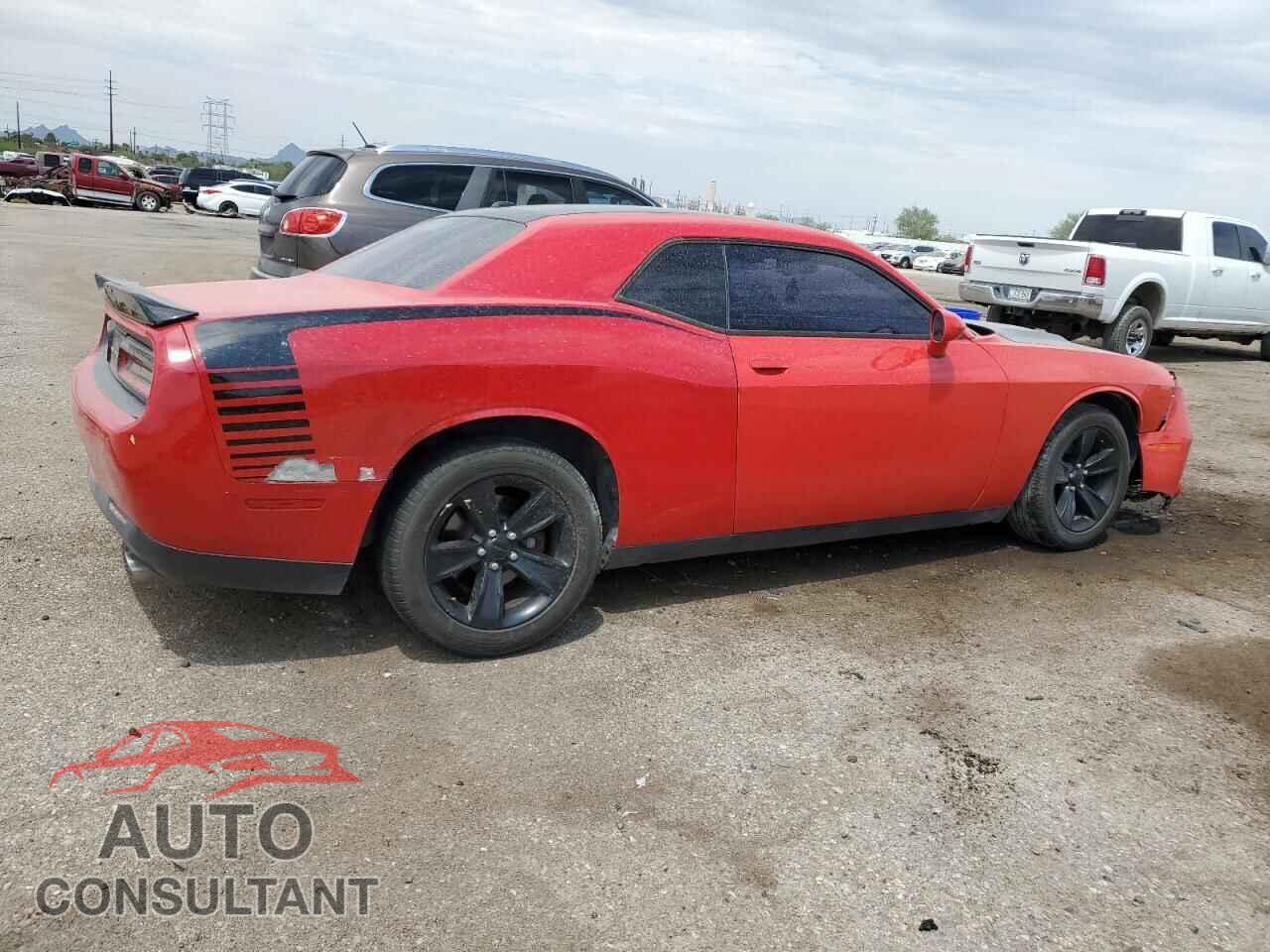 DODGE CHALLENGER 2015 - 2C3CDZAG0FH739847